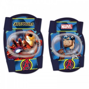Σετ προστατευτικών αξεσουάρ για παιδια Disney Avengers (Επιαγκωνίδες - Επιγονατίδες) DRIMALASBIKES